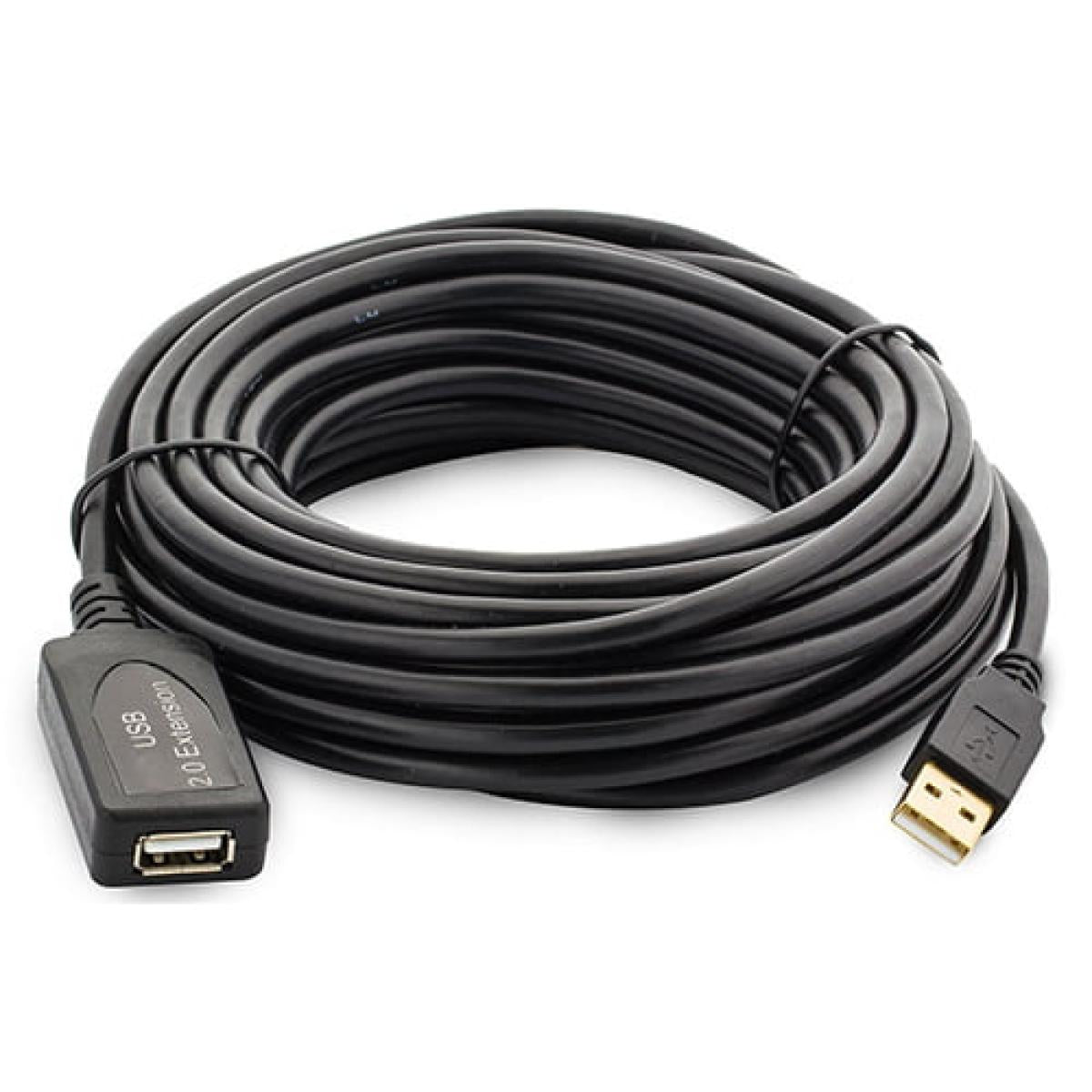 HAING HI-0151-UEC-15M USB AM to USB AF 2.0 Cable -15M