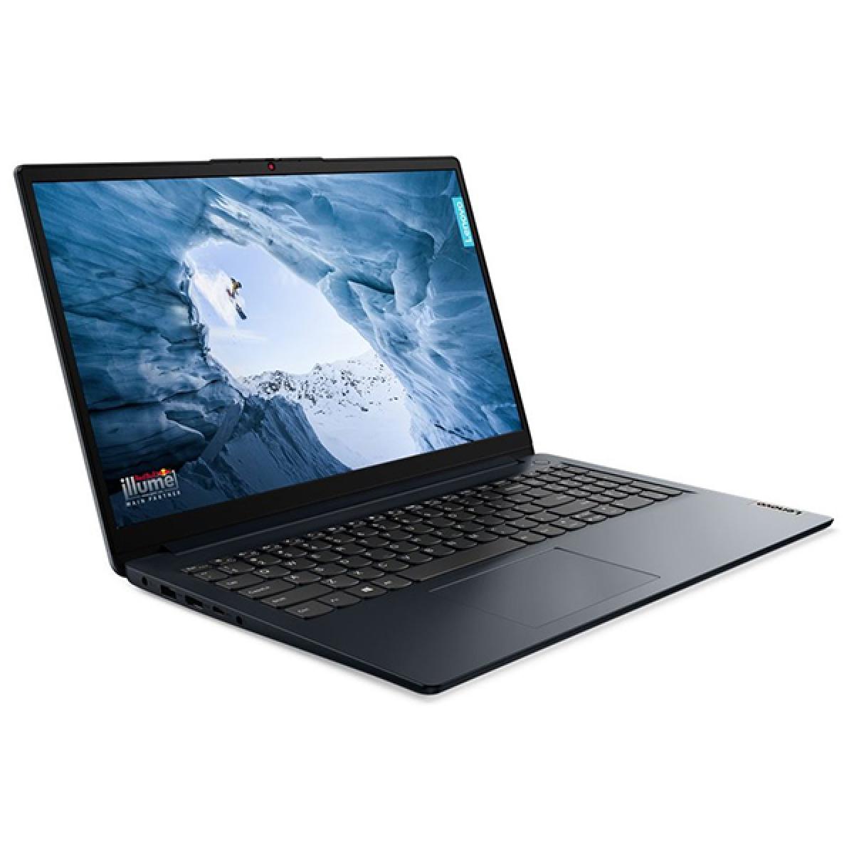 LENOVO IDEAPAD 1 (15IAU7) | Intel Core i7-12th Generation | 16GB RAM (مخصصة) | 512GB SSD M.2 PCIe 4.0 | ABYSS BLUE (2024) 