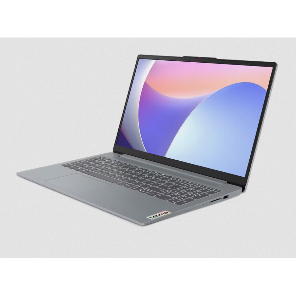 Lenovo IdeaPad Slim 3 15IRU8 | Intel Core i3-13th Gen | 8GB RAM LP-DDR5 | 256GB SSD M.2 NVMe Gen4 | 15.6-inch Full HD | حقيبة أصلية 