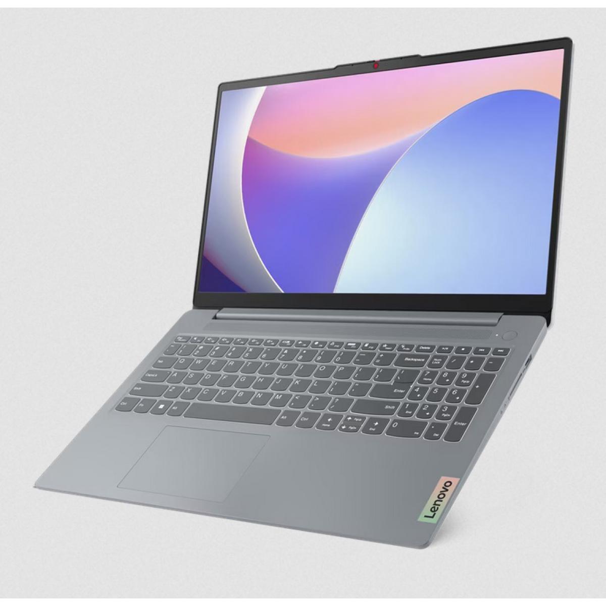 Lenovo IdeaPad Slim 3 15IRU8 | Intel Core i3-13th Gen | 8GB RAM LP-DDR5 | 256GB SSD M.2 NVMe Gen4 | 15.6-inch Full HD | حقيبة أصلية 