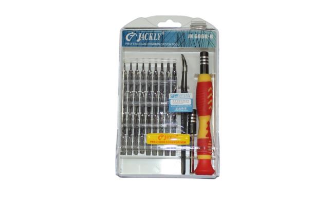 JAKEMY JK-6068-B 39 In 1 Jackly 6068 B Combination Screwdriver Set For Carpentry Tools