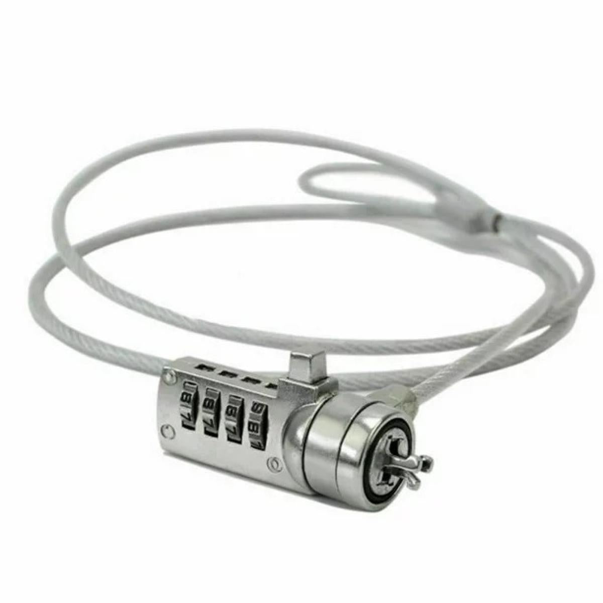 Notebook Laptop Computer Lock With Number Security Cable