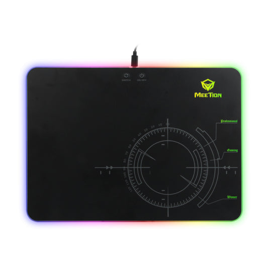 MeeTion MT-P010 Glowing Backlit RGB LED Gaming Mouse Pad