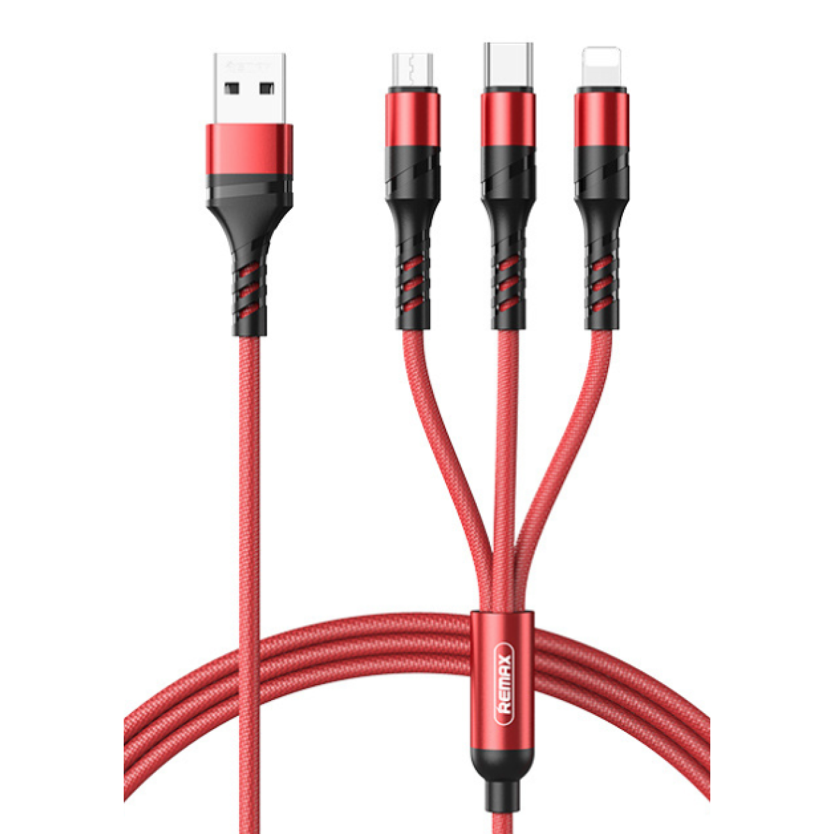 Remax RC-186TH 3 in 1 Charging Cable