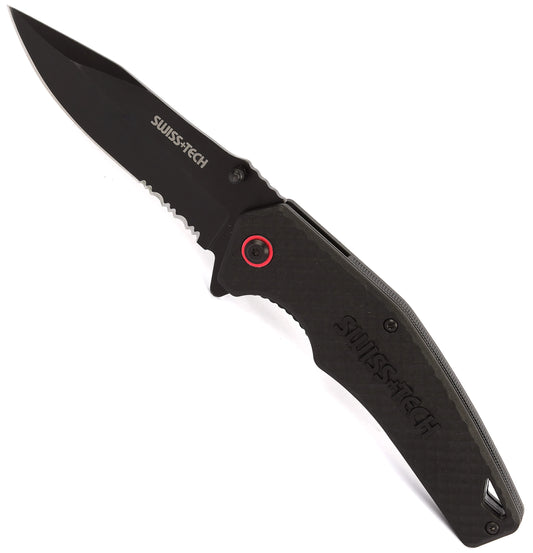 Folding knife 4" Swiss+Tech