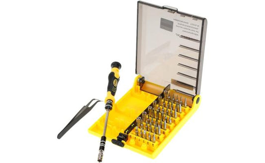 JAKEMY JK-6089-B 45-in-1 Professional Hardware Screw Driver Screwdriver Tool Kit