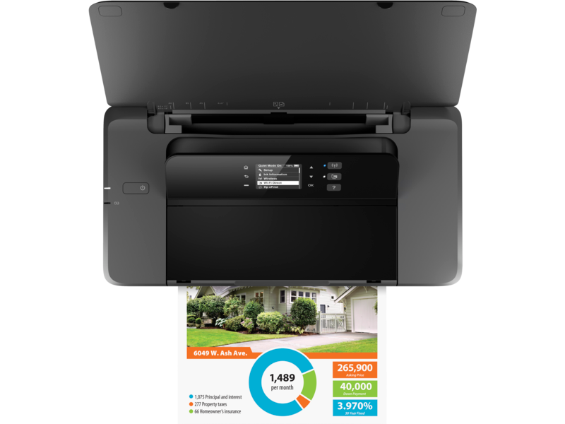 HP OfficeJet 202 Mobile Printer (N4K99C)