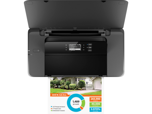 HP OfficeJet 202 Mobile Printer (N4K99C)