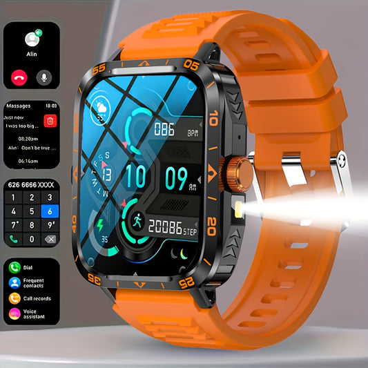 2024 New Smartwatch, IP67, LED Display, for Outdoor Sports,