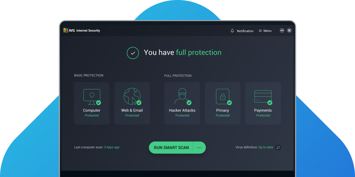 برنامج AVG Anti-Virus 10 للأجهزة